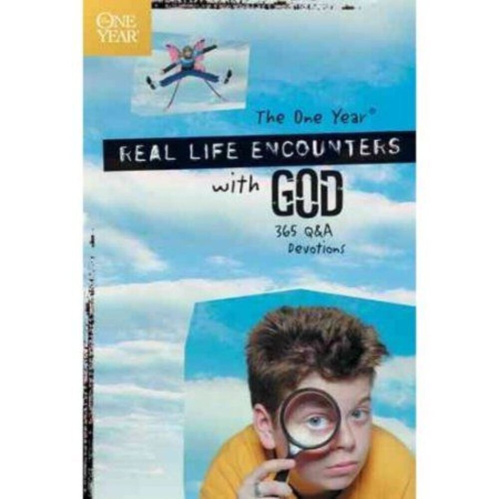 The One Year Real Life Encounters with God: 365 Q&a Devotions